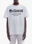 Alexander Mcqueen T Shirt White   Mens