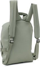 Côte&Ciel Green Sava S Sleek Backpack