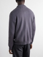 NN07 - Jasper Crew 60062 Wool Cardigan - Gray