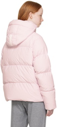 Canada Goose Pink Junction Down Jacket