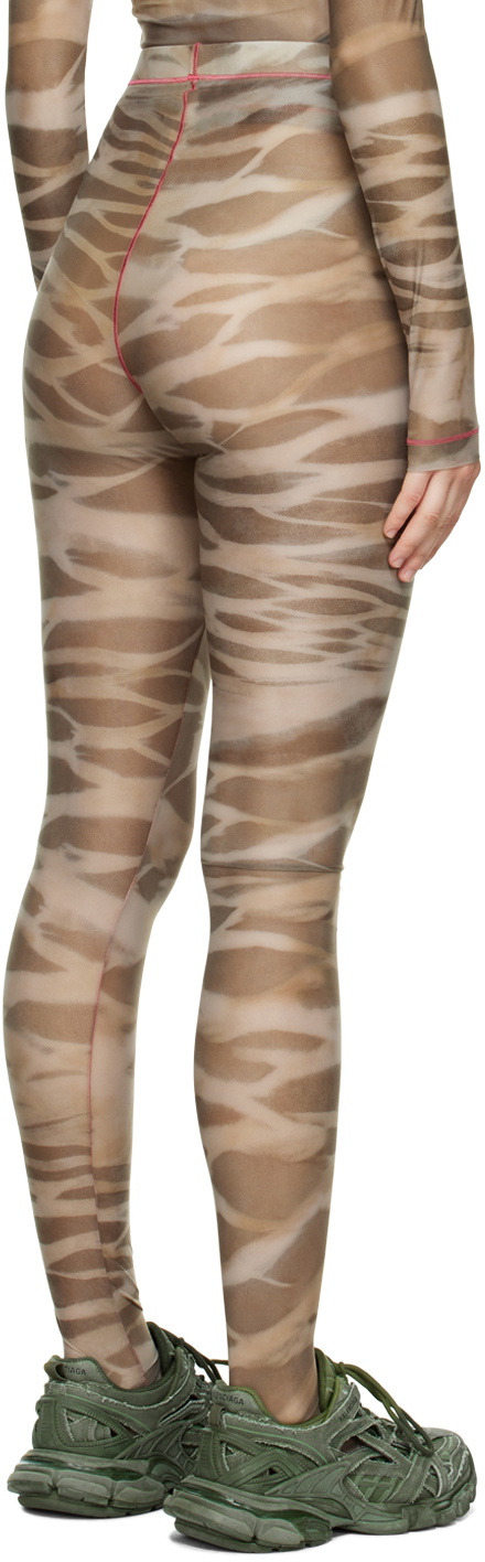 Diesel P-Koll E3 Leggings - Tan