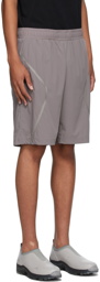 A-COLD-WALL* Grey Welded Shorts