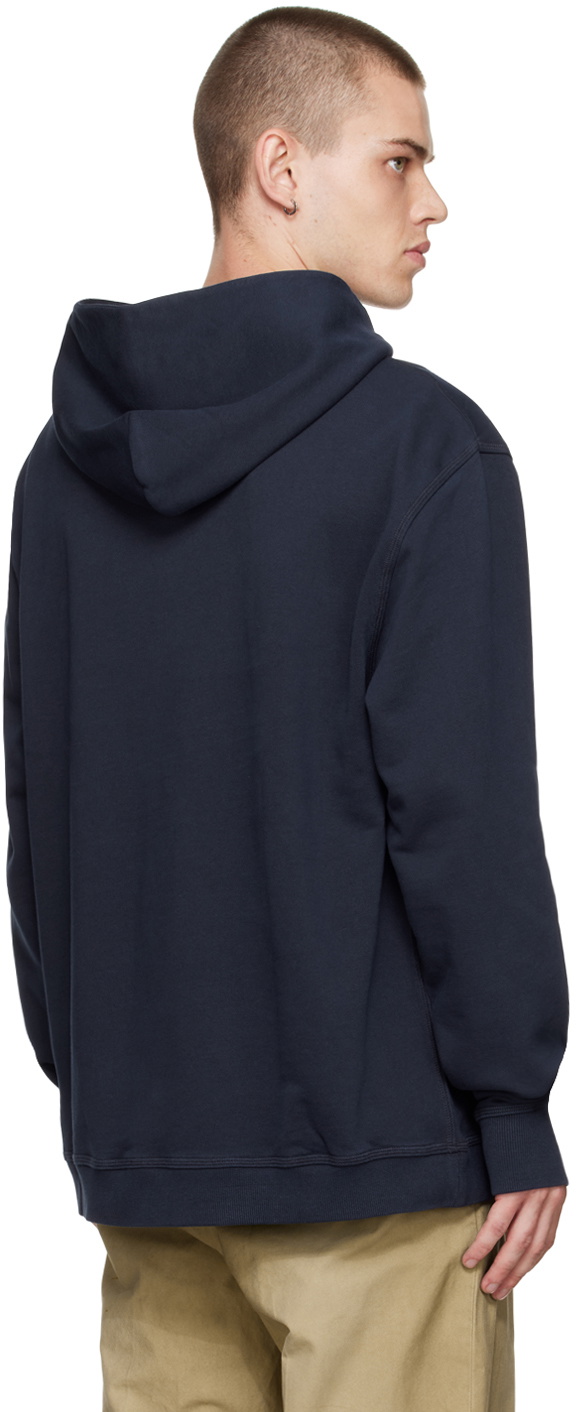 YMC Navy Trugoy Hoodie YMC