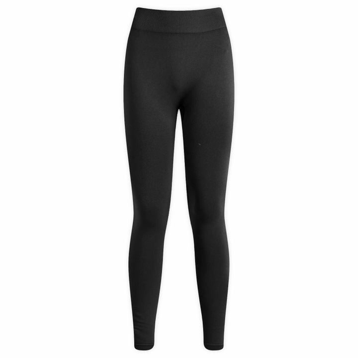 Photo: Represent Women's Contour Seamless Leggings in Jet Black