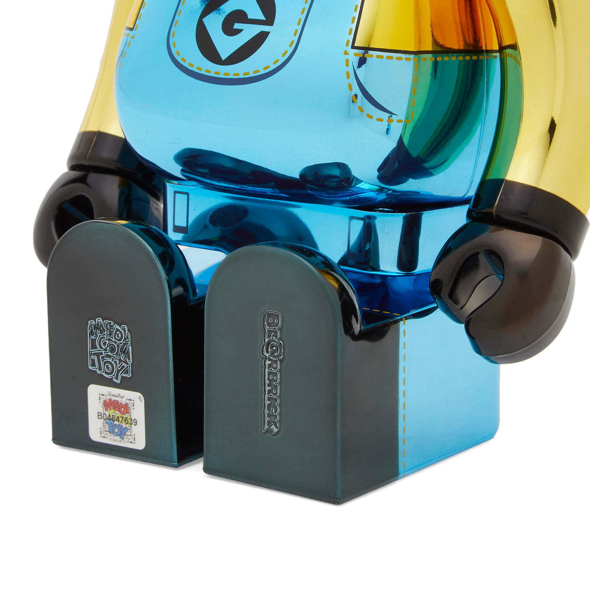 Medicom Be@rbrick Bob Chrome Ver. 