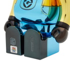 Medicom Be@rbrick Bob Chrome Ver. 