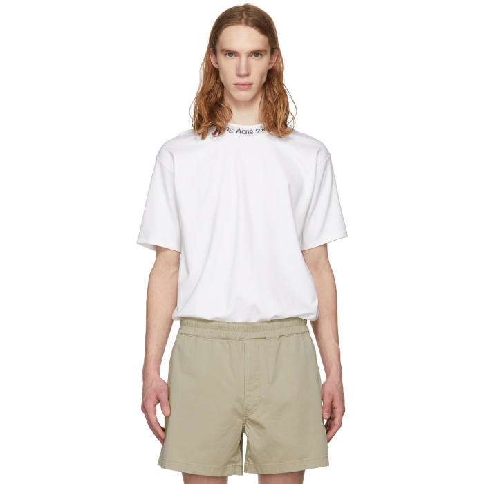 Photo: Acne Studios White Navid T-Shirt 