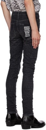 Ksubi Black Chitch Krete Sketchy Jeans