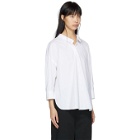 Kuho White Oversized Tonet Shirt