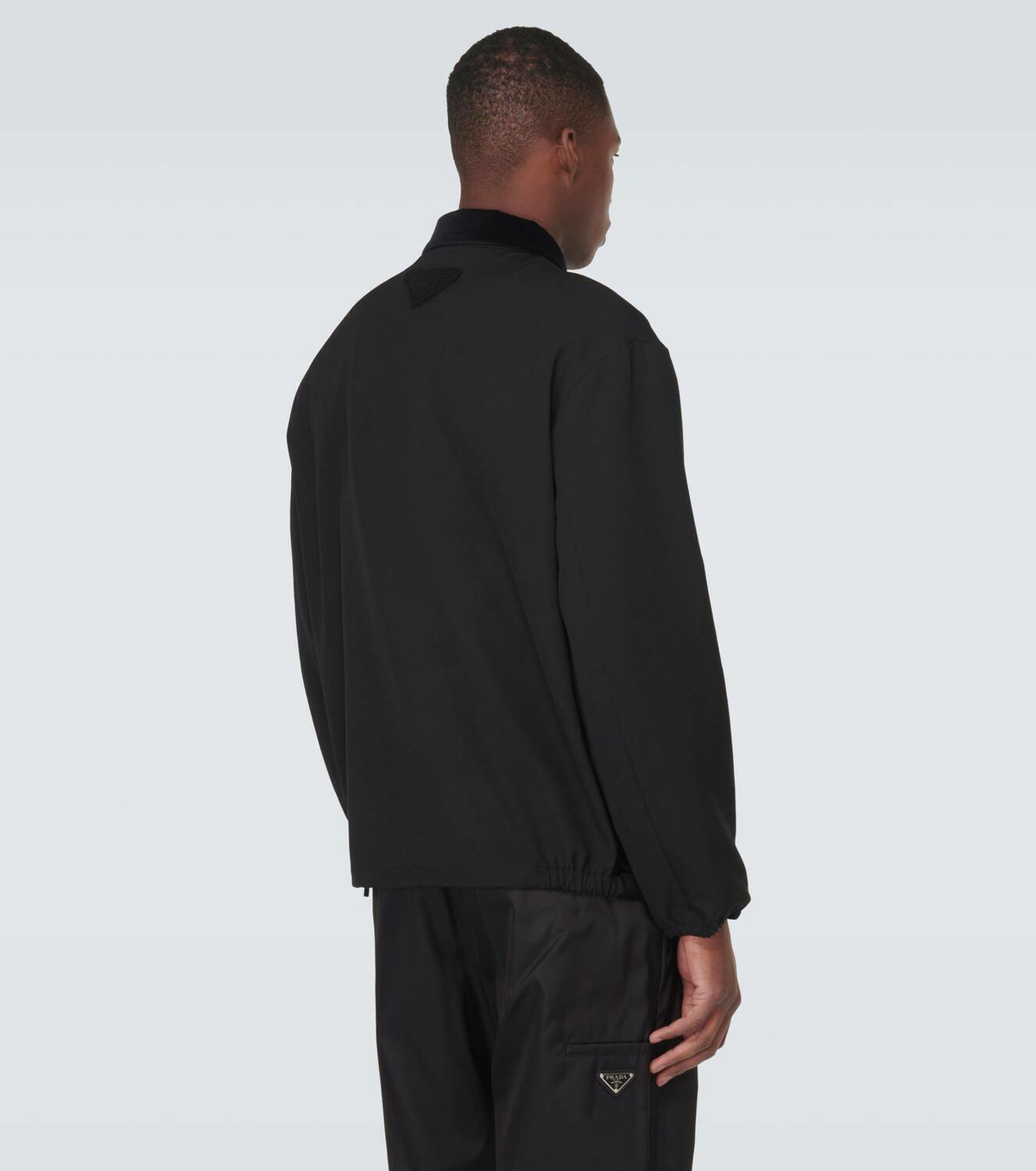 Prada Virgin wool bomber jacket Prada Prada Virgin wool bomber jacket Prada