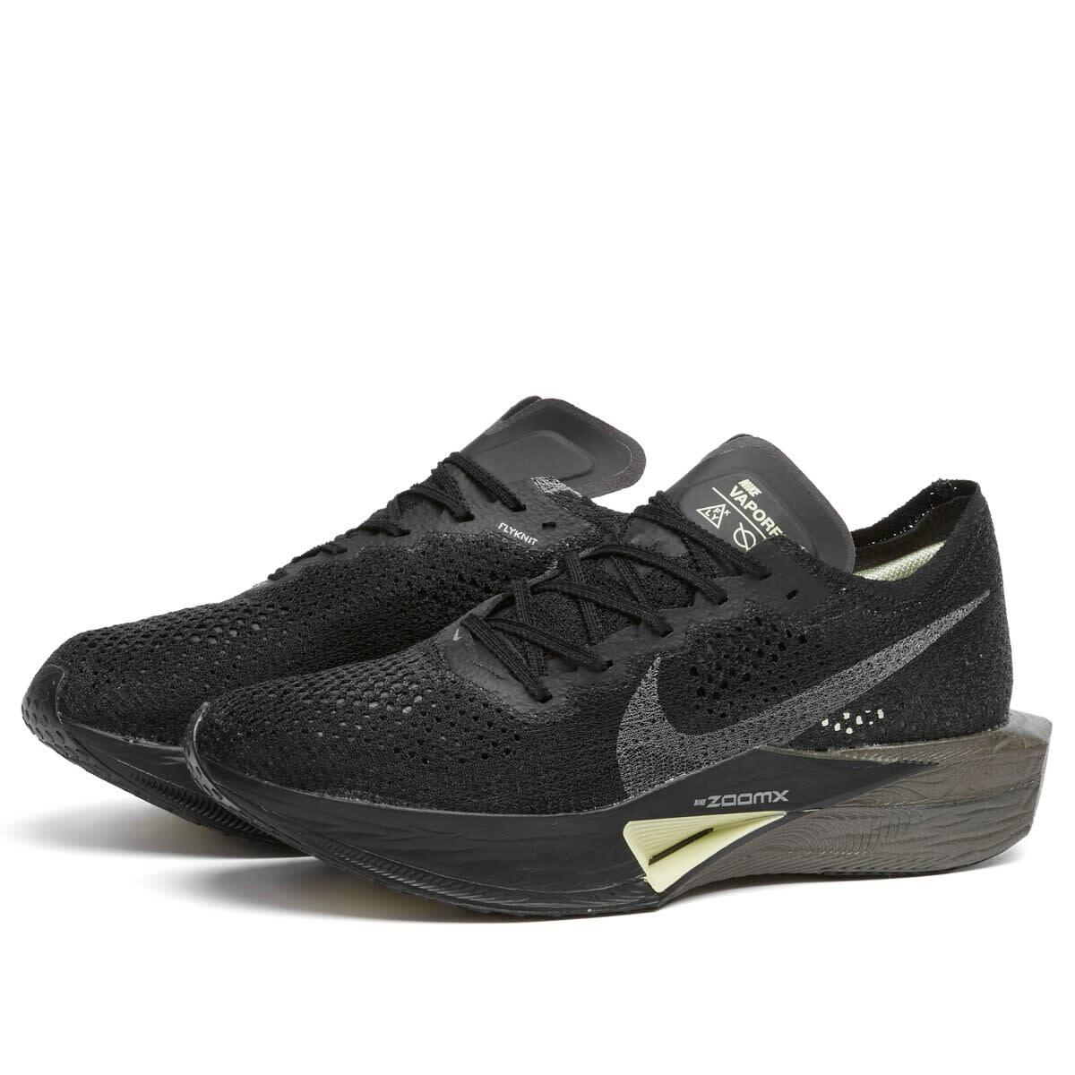 Nike Running Nike Zoomx Vaporfly Next% 3 Fk Sneaker in Black/Ash/Aura