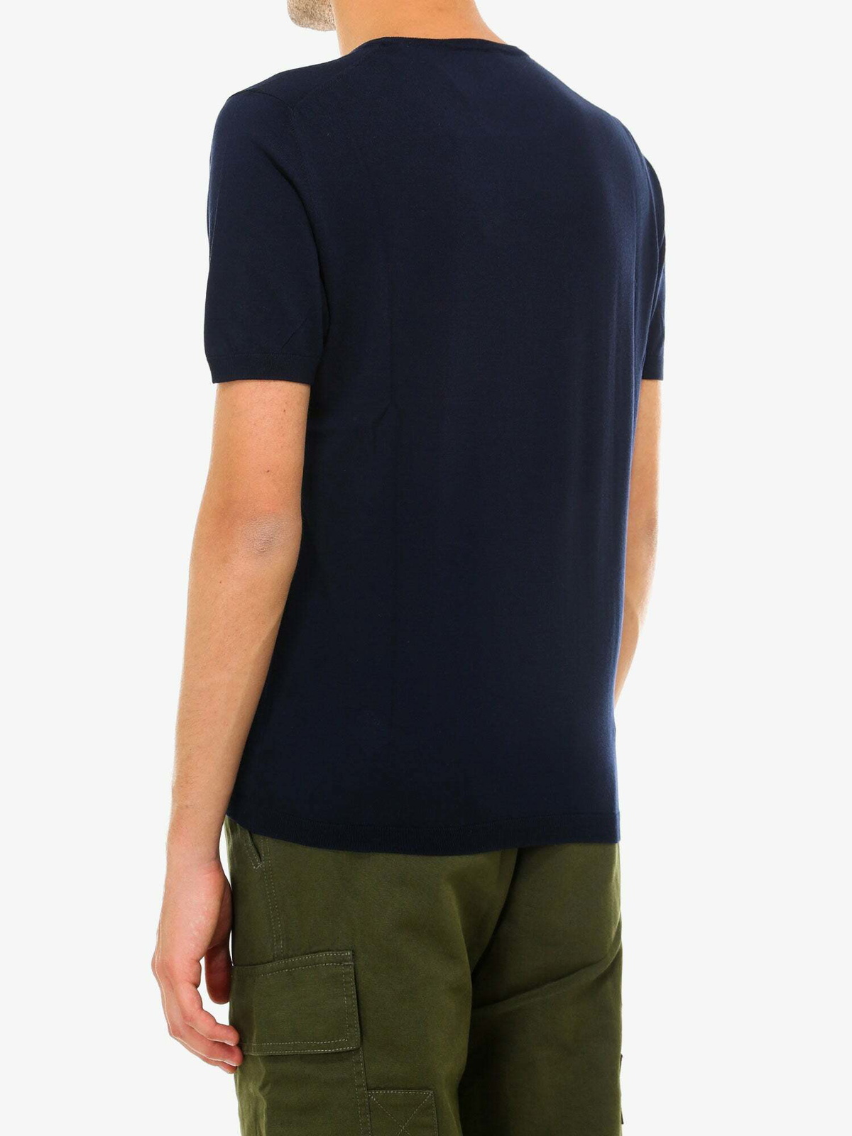Nugnes 1920 Blue T Shirt Mens