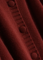 Aexae Cashmere Cardigan Dark Red