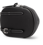 JW Anderson - Cap Leather Messenger Bag - Black