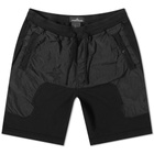 Stone Island Shadow Project Pique Fleece Short