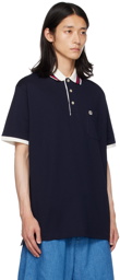 Gucci Navy Patch Pocket Polo