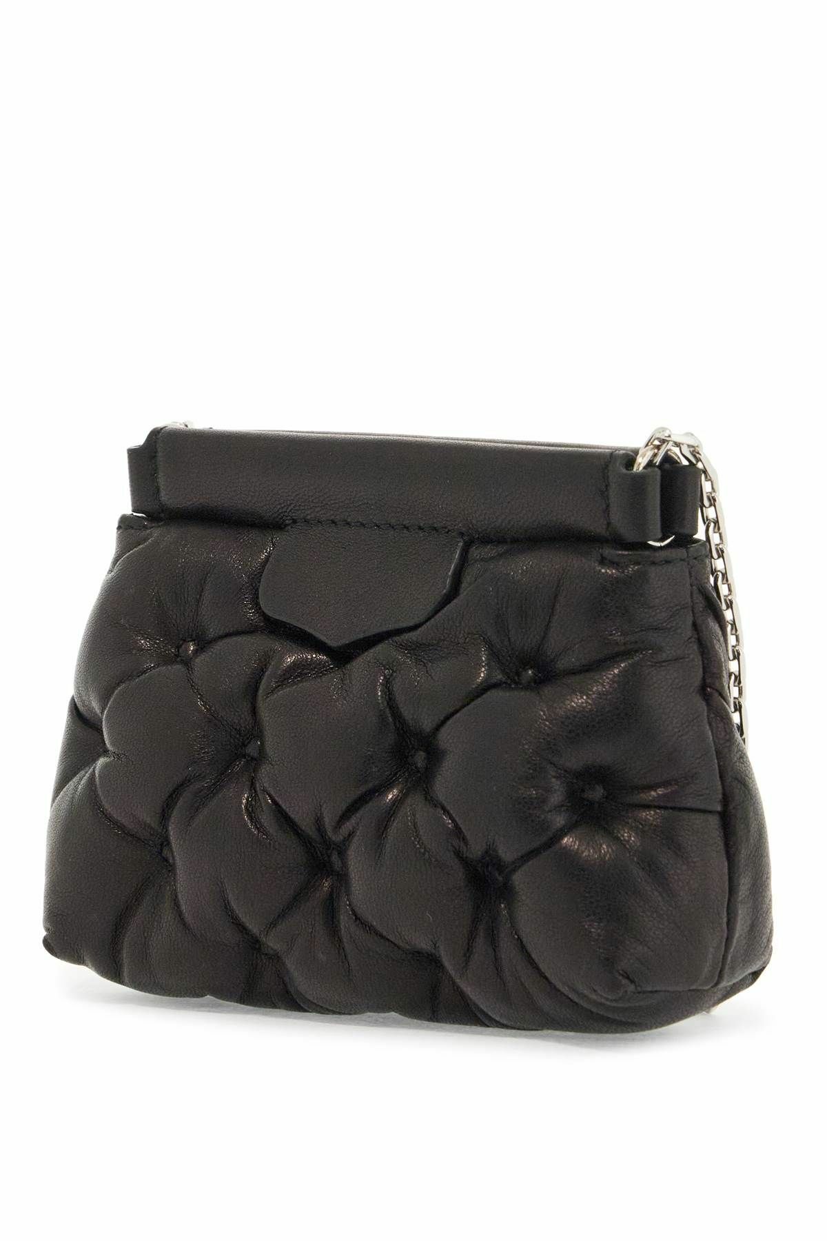 MAISON MARGIELA mini classic baby glam slam bag Black Maison Margiela