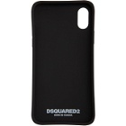 Dsquared2 Red Logo iPhone X Case