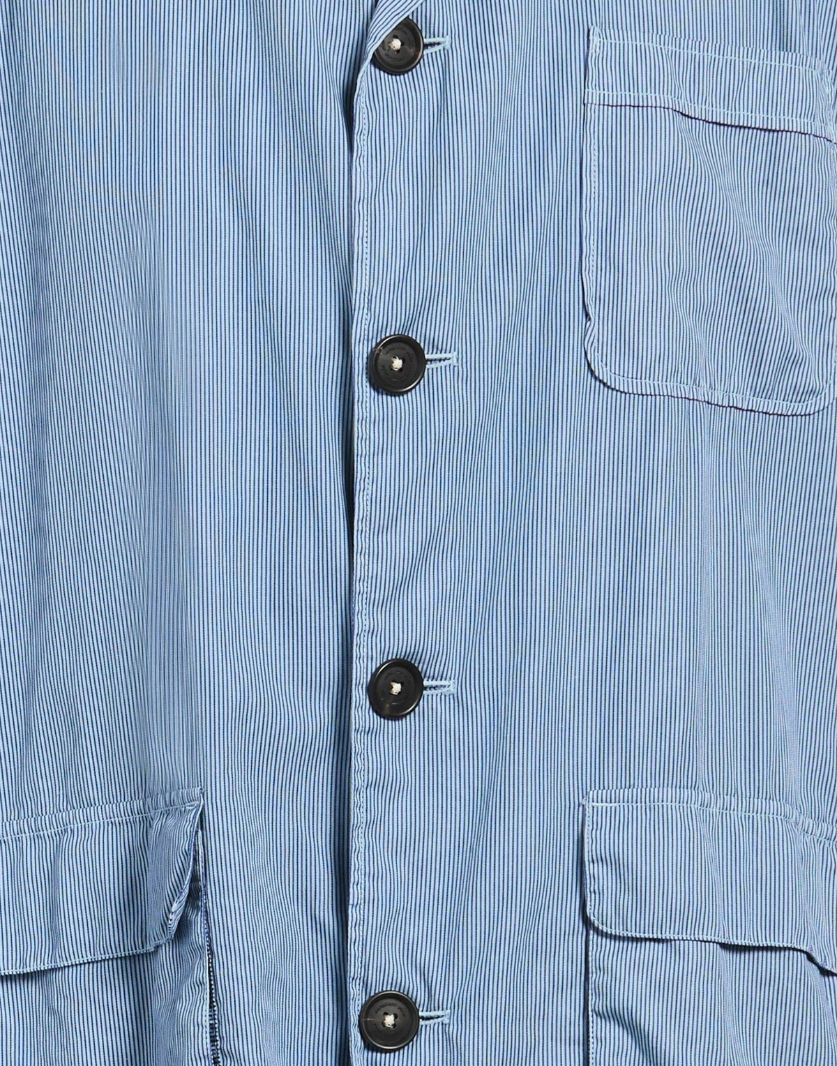 Massimo Alba Mens Shirt Azure