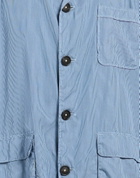 Massimo Alba Mens Shirt Azure