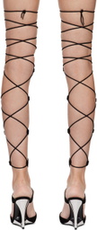 Les Petits Joueurs Black Venus Heels