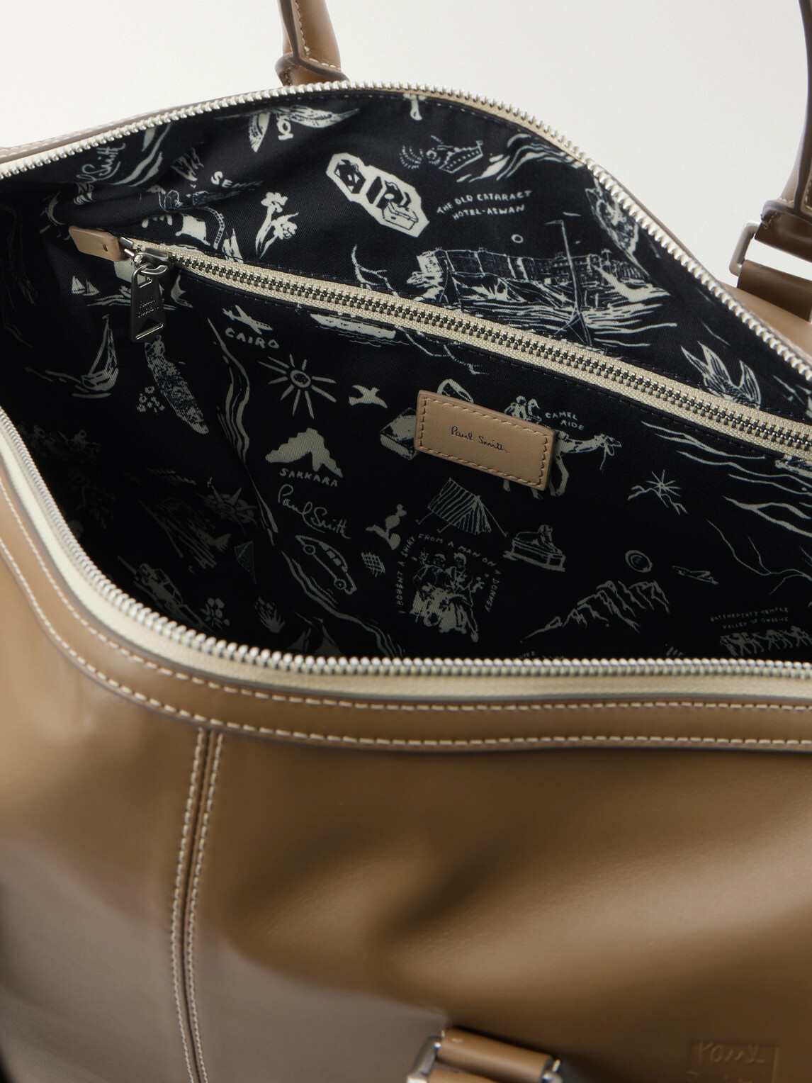 Paul Smith - Leather Weekend Bag