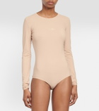 MM6 Maison Margiela Logo bodysuit