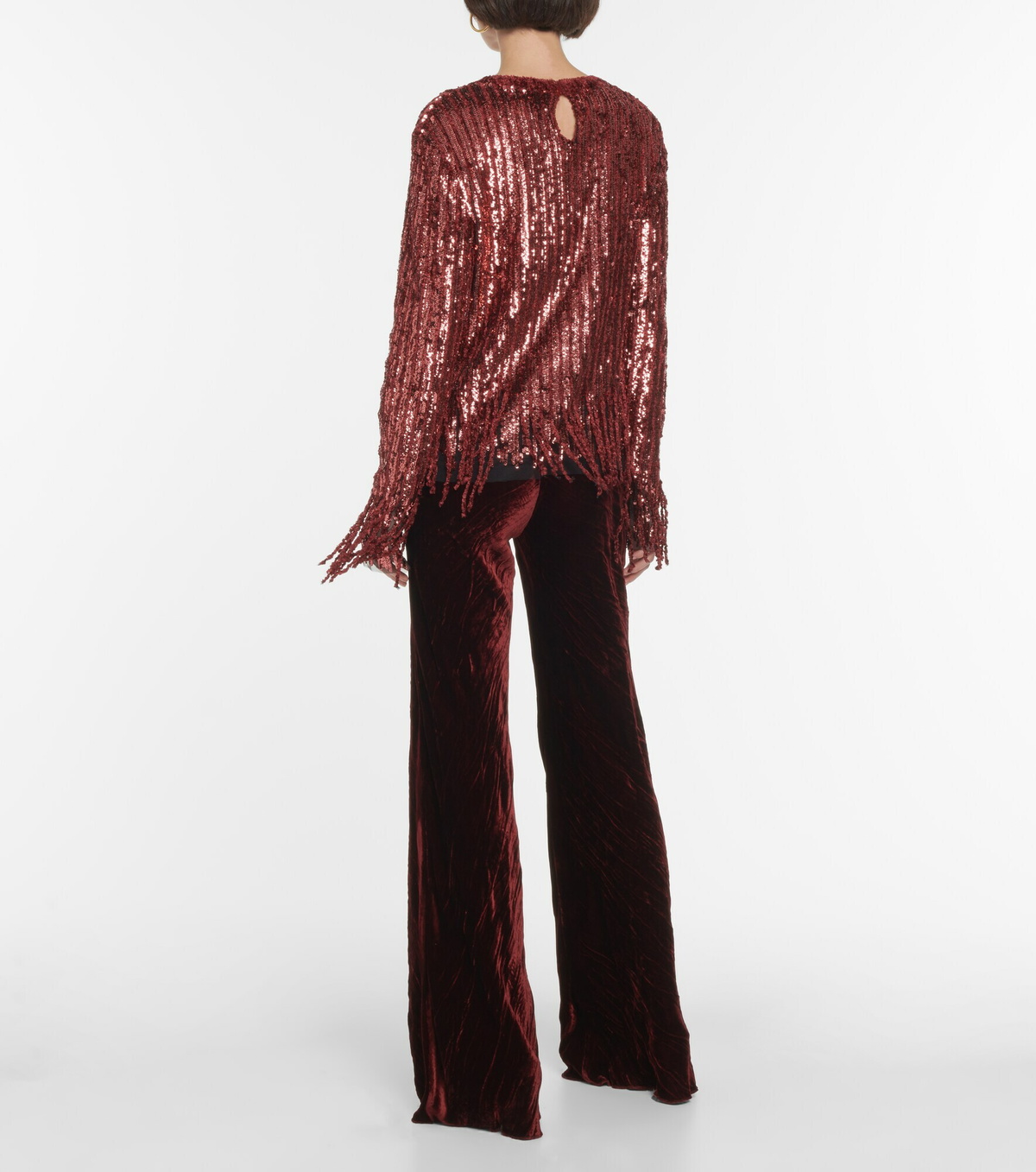 Etro - Sequined top