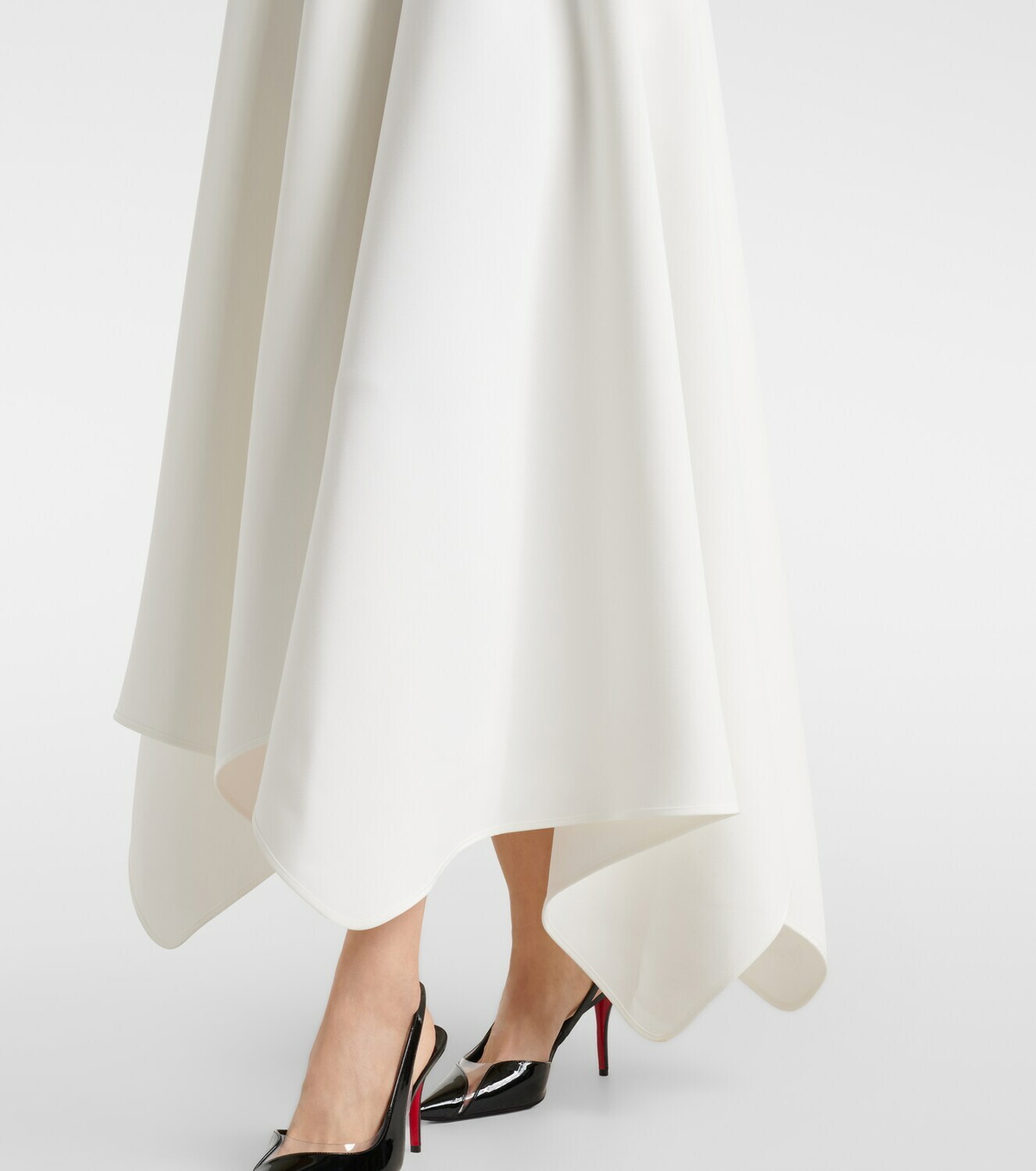 Maticevski Empath draped midi dress
