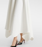 Maticevski Empath draped midi dress
