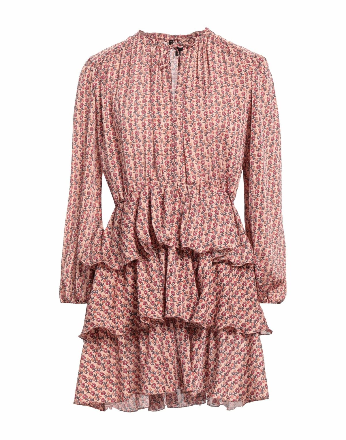 Maje Womens Mini dress Blush
