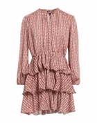 Maje Womens Mini dress Blush
