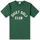 Quiet Golf Men's Club T-Shirt in Forest