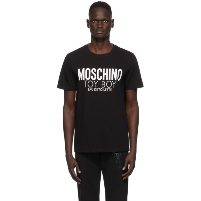 Photo: Moschino Black Toy Boy T-Shirt