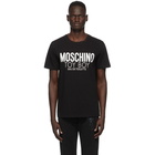 Moschino Black Toy Boy T-Shirt