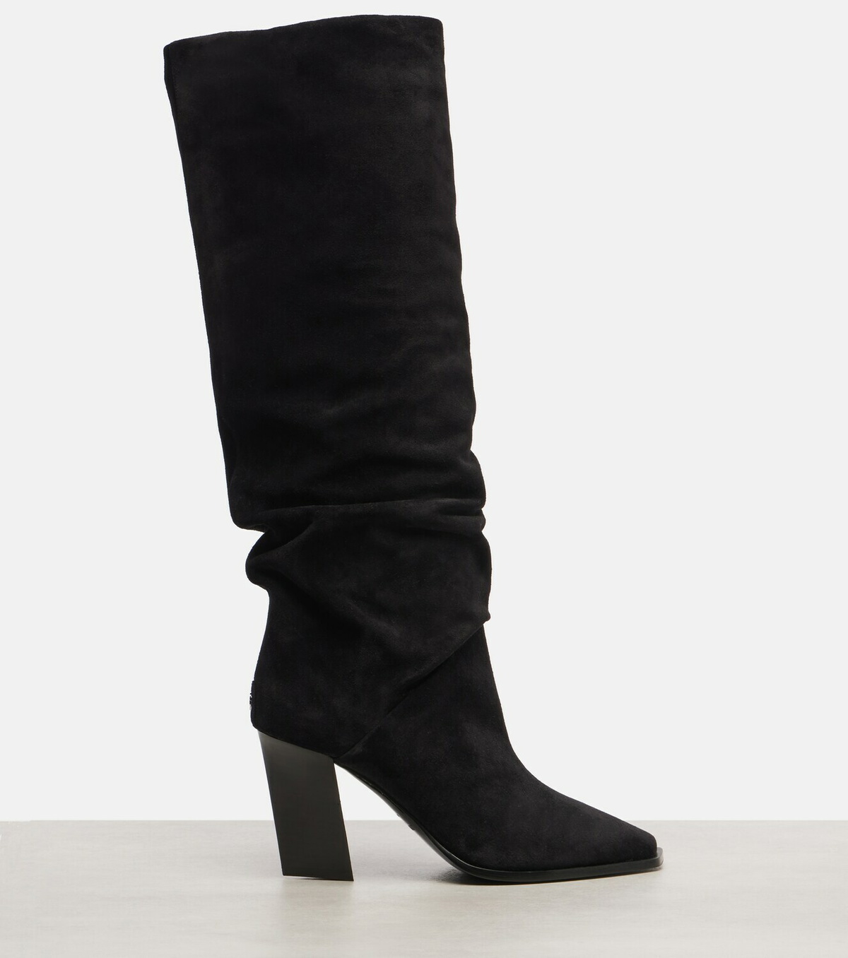Jimmy Choo Hart 85 suede knee-high boots