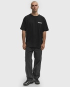 WOOLRICH OVERSIZED TEE FISH GRAPHIC Black Mens Shortsleefe