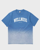 Sporty & Rich Wellness Ivy T Shirt Dip Dye Blue - Mens - Shortsleeves