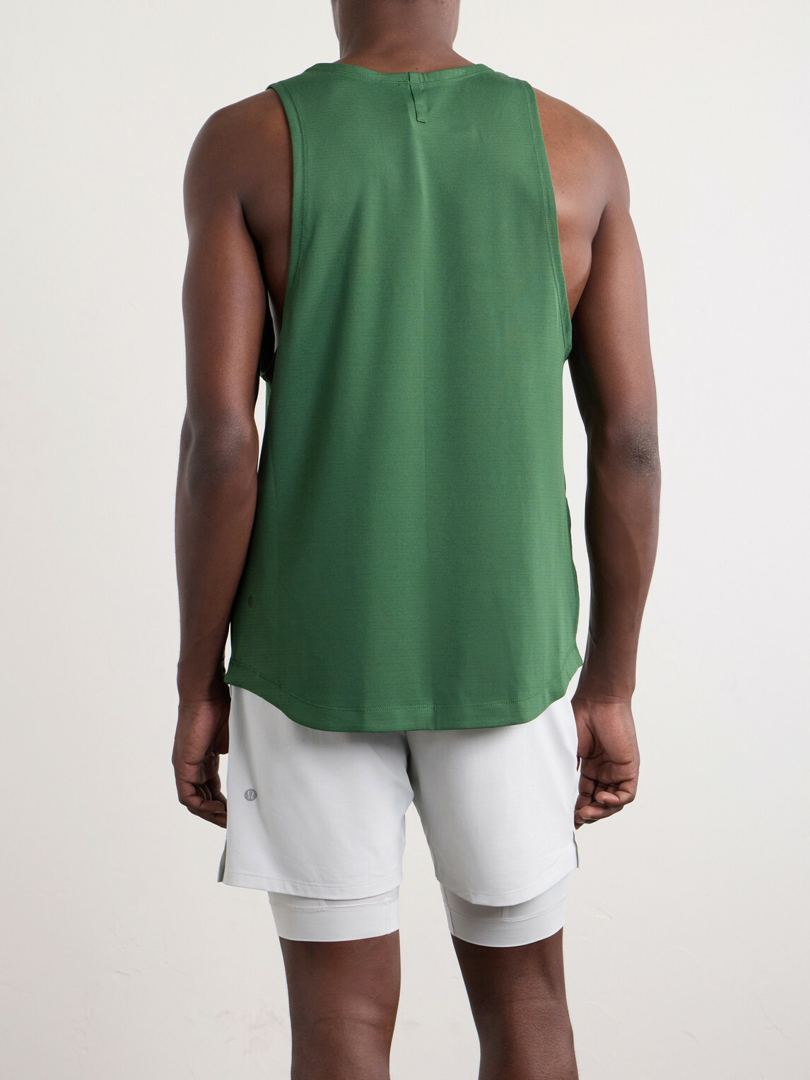 Lululemon - License to Train Recycled-Mesh Tank Top - Green