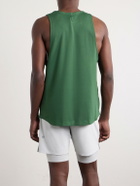 Lululemon - License to Train Recycled-Mesh Tank Top - Green