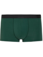 Hanro - Stretch-Jersey Boxer Briefs - Green