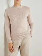 Eleventy - Slim-Fit Wool Sweater - Neutrals