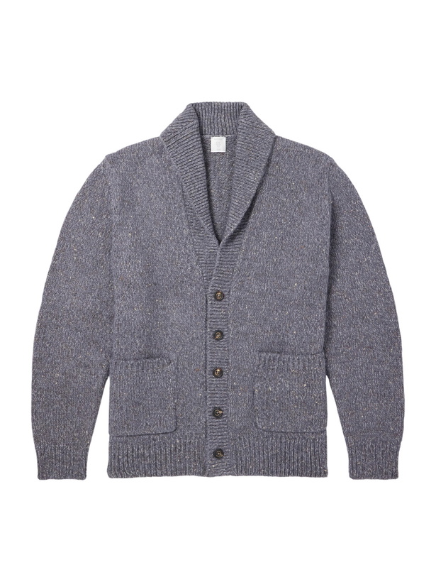 Photo: Eleventy - Wool-Blend Cardigan - Gray