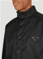 Re-Nylon Jacket in Black