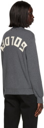 Golden Goose Gray Patch Sweater