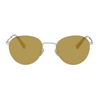 Mykita Silver Lessrim Eito Sunglasses