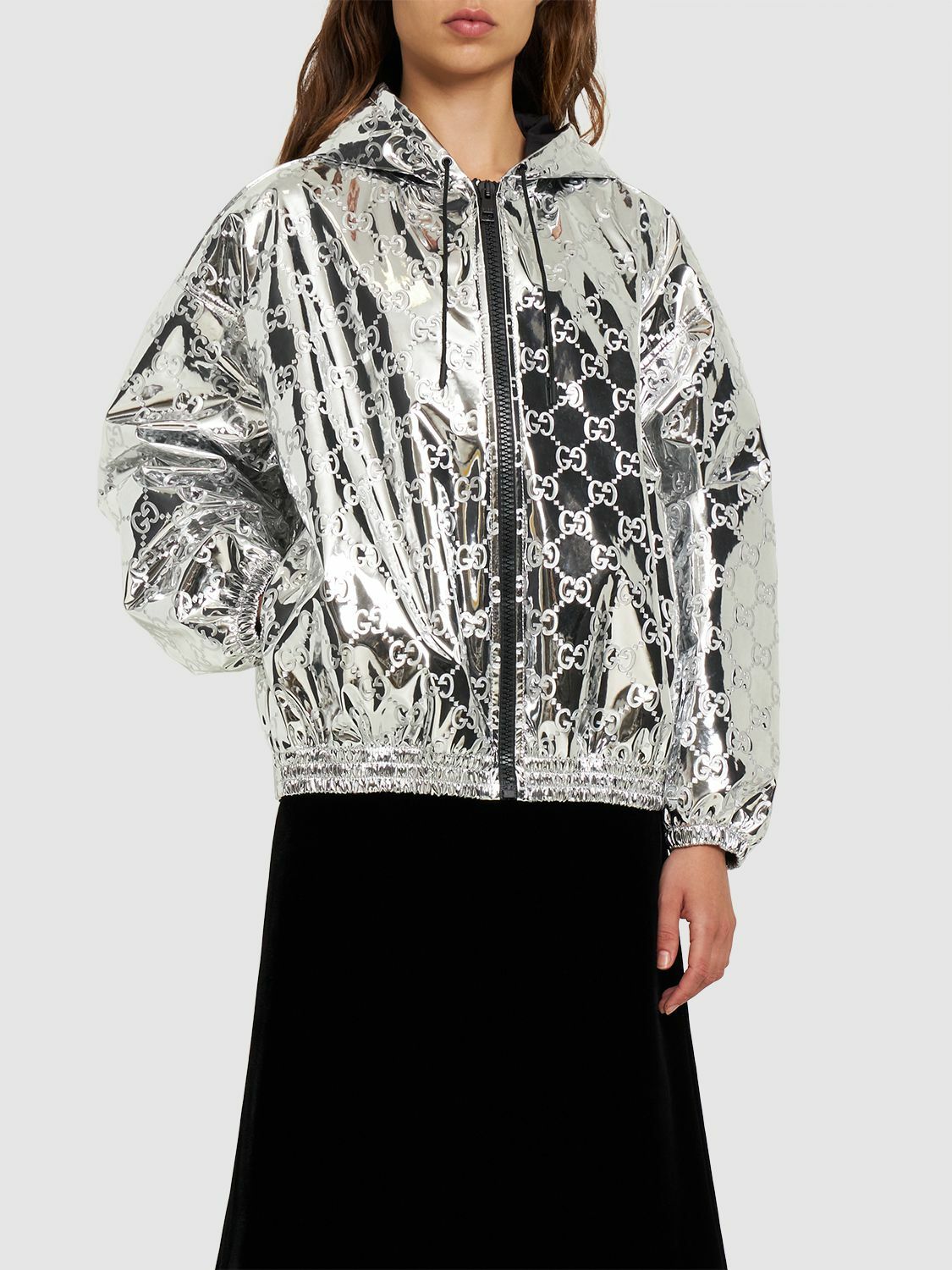 GUCCIインターシャ ファブリック ポロドレス GUCCIインターシャ ファブリック ポロドレス