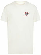 MONCLER - Logo Patch Cotton Jersey T-shirt