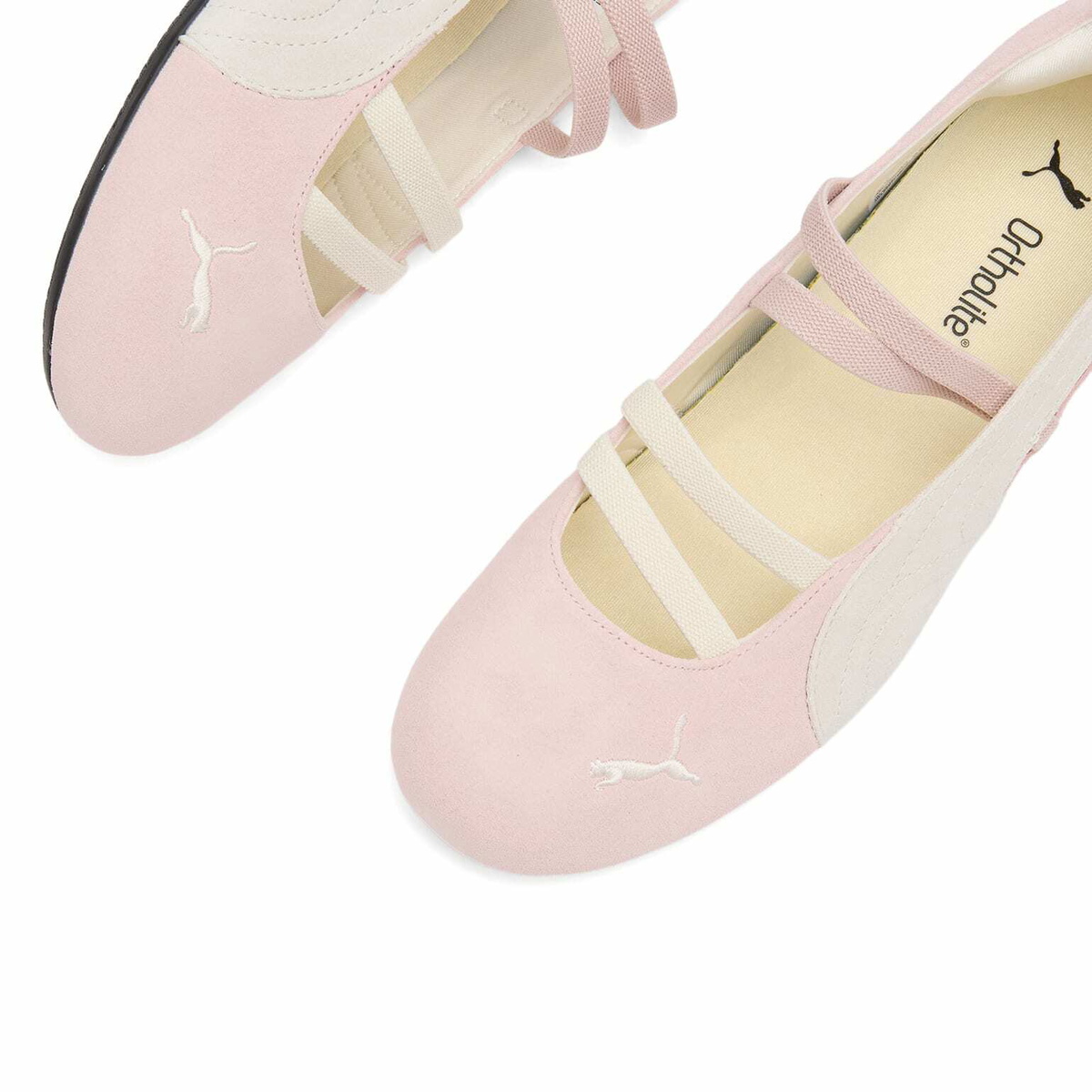 Puma Speedcat Ballet SD Wns Sneaker in Pink/White Puma