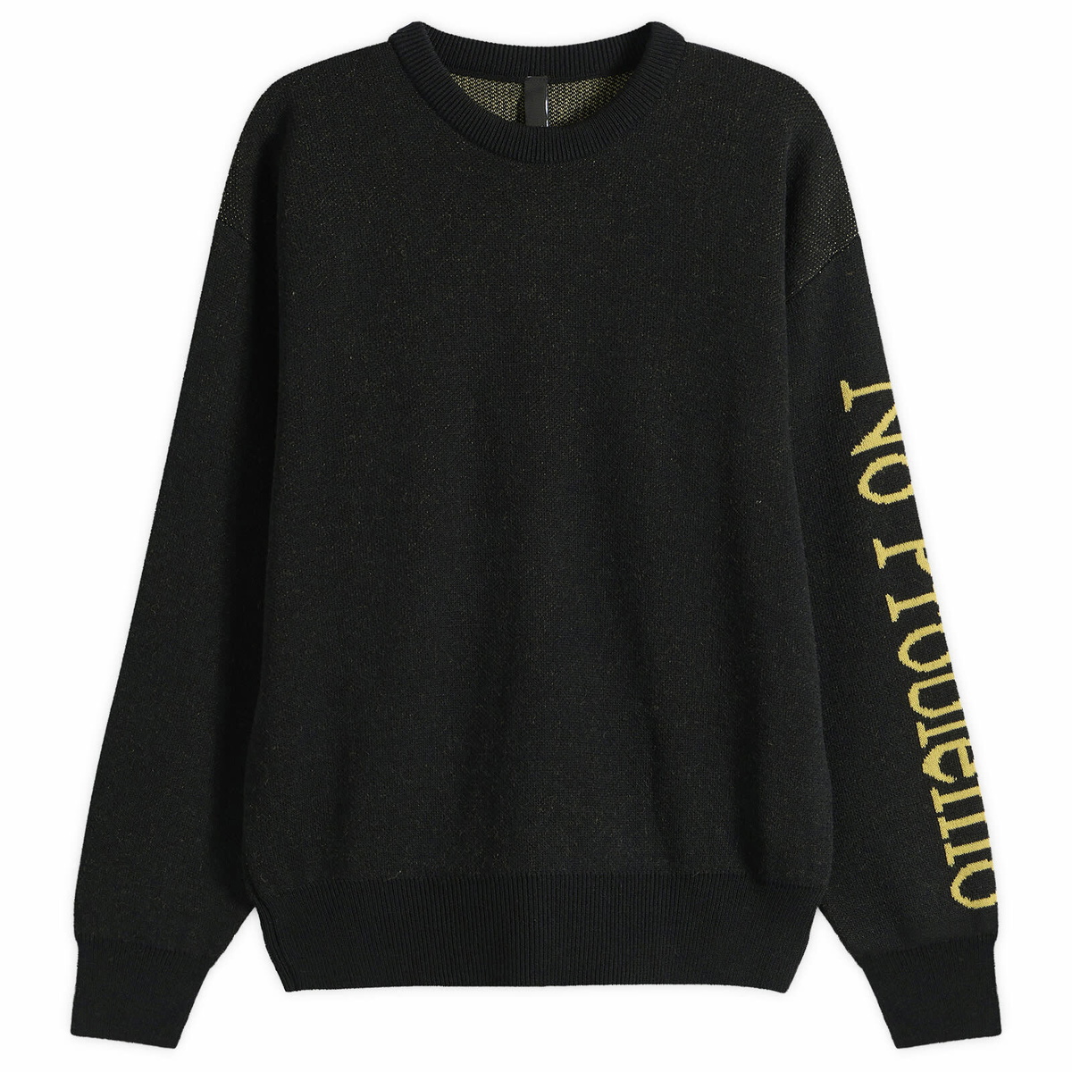 No Problemo Men's Jumper in Black